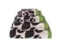 Orla Kiely Wallflower Towels